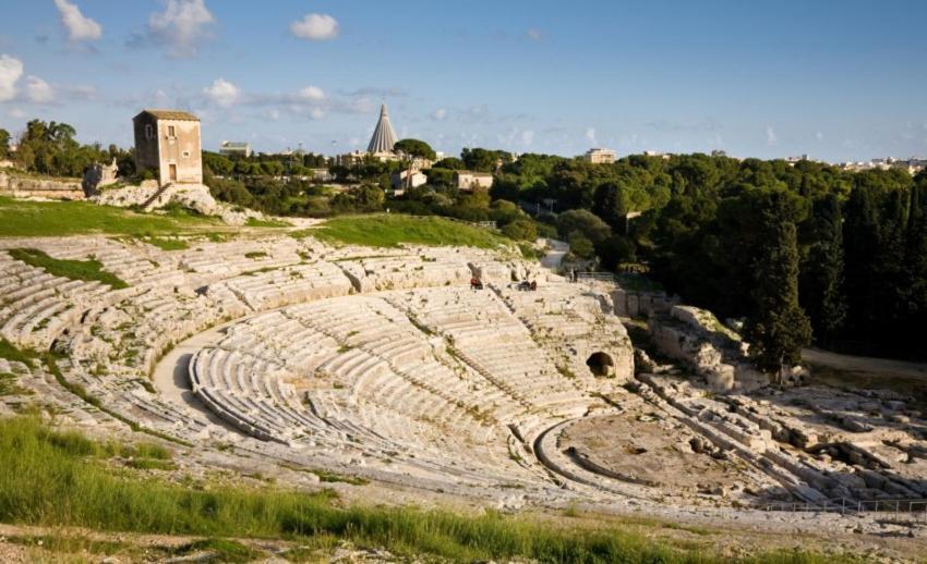 Casa Antica Grecia Villa Syracuse Buitenkant foto